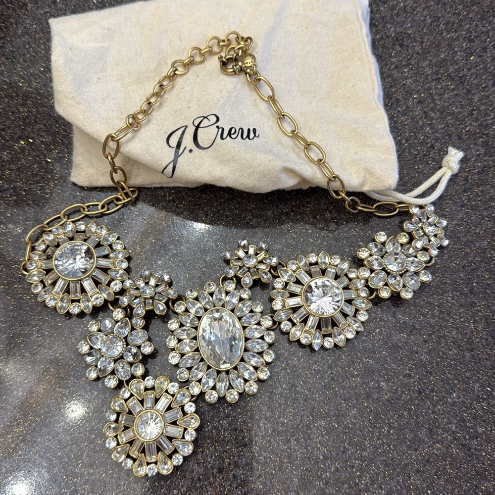 Statement necklace j crew
